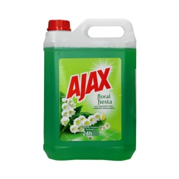 Ajax Floral Fiesta Konwalie płyn zielony 5l