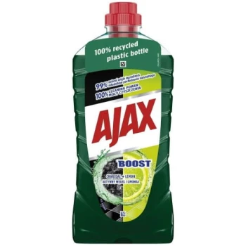 Ajax Boost Aktywny Węgiel i Limonka 1l