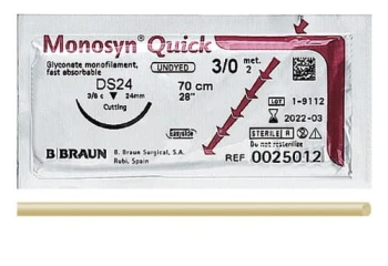 Monosyn Quick 3/0 Hr26