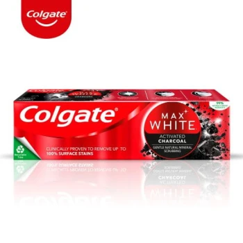 Colgate Max White Activated Charcoal 75ml