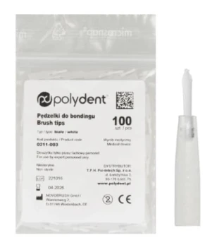 Pędzelki do bondingu 100szt.