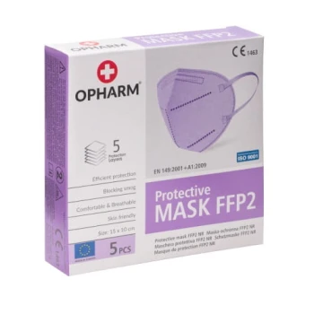 Maseczki FFP2 5szt. Opharm