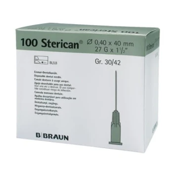 Sterican Igła G27 0,40x40mm Braunn