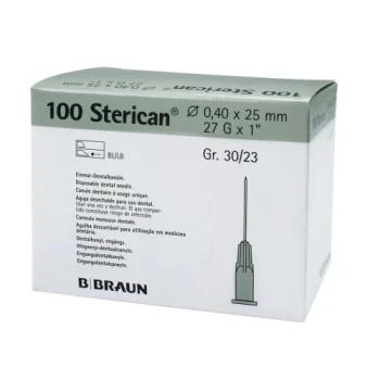 Sterican Igła G27 0,40x25mm Braunn