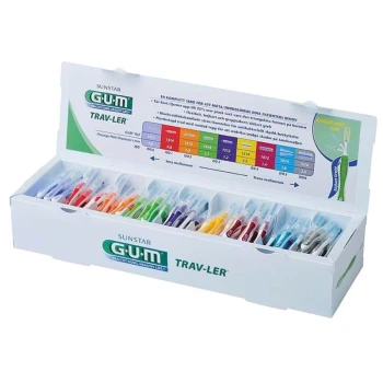 GUM Trav-Ler BOX 250szt.
