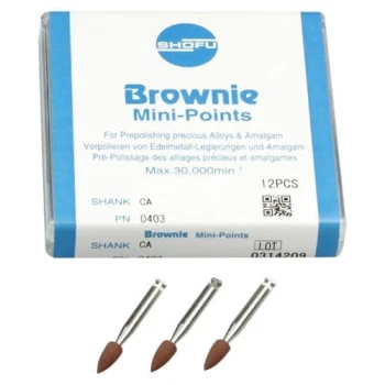 Brownie Gumki Mini-Point CA 0403