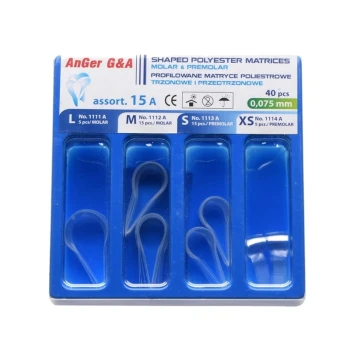 Matryce profilowane Anger 40szt