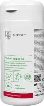 Velox Wipes Box chusteczki bezalkoholowe