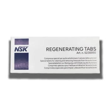 Tabletki NSK regenerujące do autoklawu