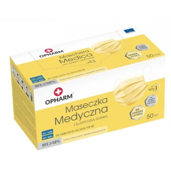 Maseczki kolorowe 50szt