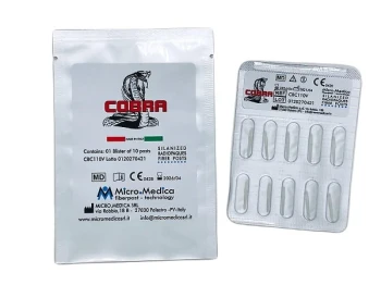 Wkłady Cobra z włókna szklanego 10szt.