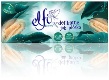 Chusteczki higieniczne 10x10 Elfi
