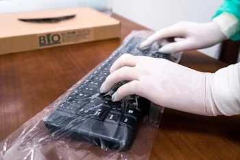 Osłonka na klawiaturę 5516B 250 sztuk