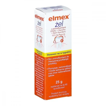 Elmex Żel 25g
