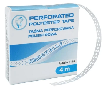 Taśma poliesterowa perforowana Anger 1176