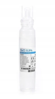Natrium Chloratum NACL 20x100ml 0,9% Braun Sól Fizjologiczna
