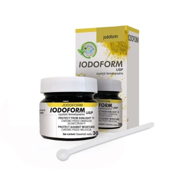 Iodoform 30g (Jodoform) Cerkamed
