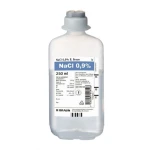 Natrium Chloratum NACL 0,9% 10x250ml Braun Sól Fizjologiczna 10 butelek