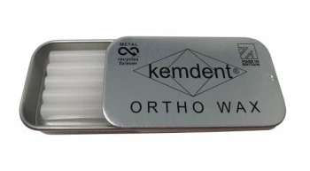 Wosk ortodontyczny Kemdent 50 sztuk