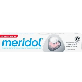 Meridol Pasta Delikatne Wybielanie 75ml
