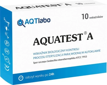 Aquatest test biologiczny 10 sztuk (Sporal)