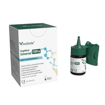 HugeBond Universal FilPro Light Cure Dental Adhesive 6ml