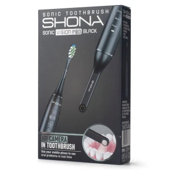 Shona Vision Pro Black Szczoteczka Soniczna