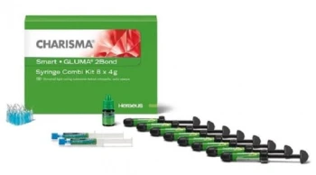 Charisma Smart Combi Kit 8 x 4g + Gluma 2Bond