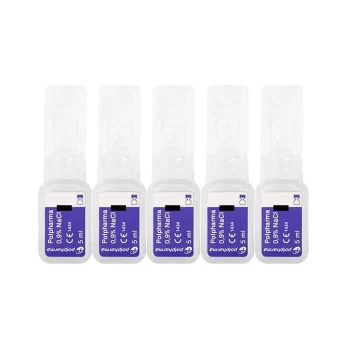NACL 0,9% 5 x 5ml Polpharma
