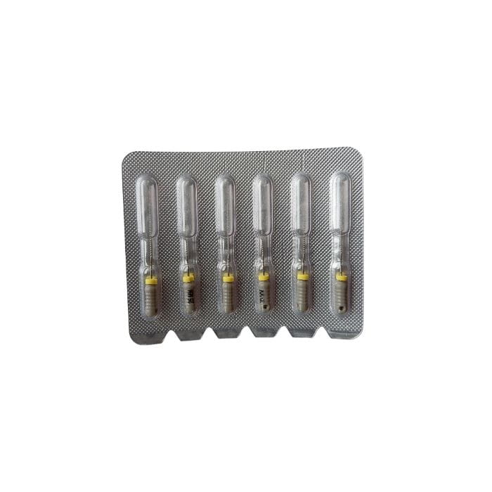 Denco Pilniki C+ Files pilniki endodontyczne 25mm rozmiar 8 6szt. szare.jpg