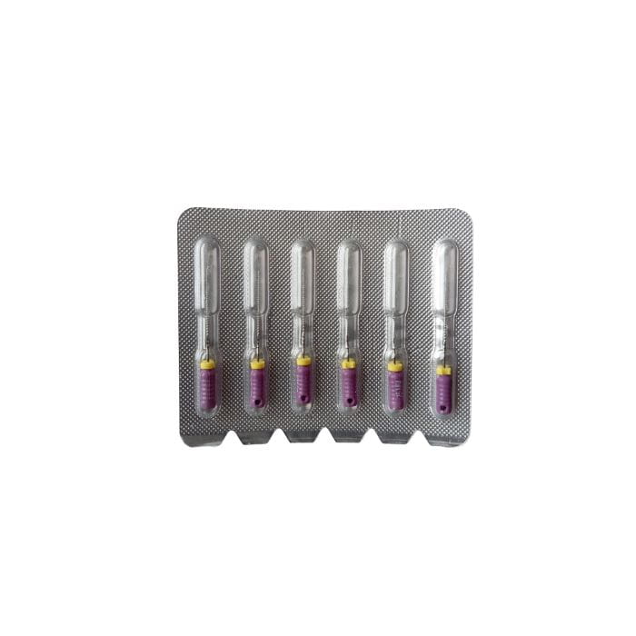 Denco Pilniki C+ Files pilniki endodontyczne 25mm rozmiar 10 6szt. fiolet.jpg