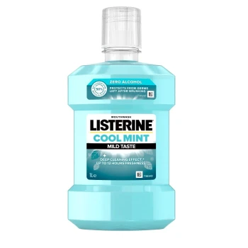 Listerine 1l Zero Cool Mint Mind Taste