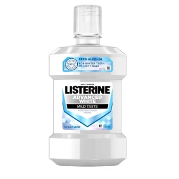Listerine 1l Zero Advanced White Mild Taste