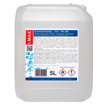 Alkohol Izopropylowy 5l I-MAX