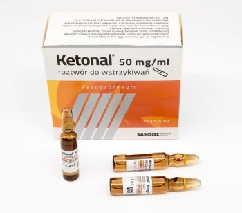 Ketonal 50 mg/ml 10 ampułek