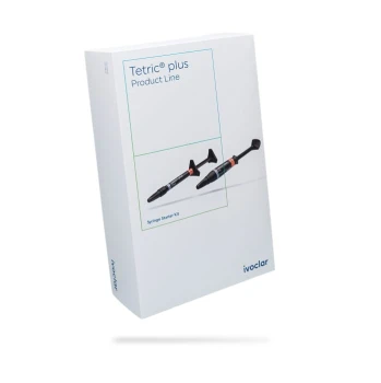 Tetric Plus Product Line Syringe Starter Kit