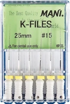 Pilniki K-Files 6szt. Mani