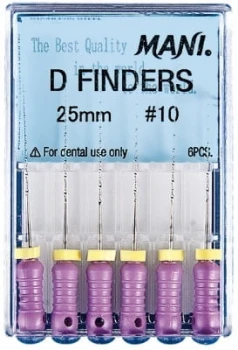 Pilniki D finders Mani
