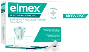 Elmex Sensitive Professional Duraphat Fluoride Varnish Single Dose 0,4ml