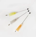 BTR Pen 0,4mm końcówka z pętlą 5 sztuk