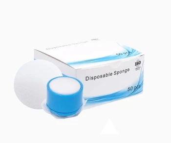 Sponges 50 sztuk Denco (Gąbki do stojaka endo)
