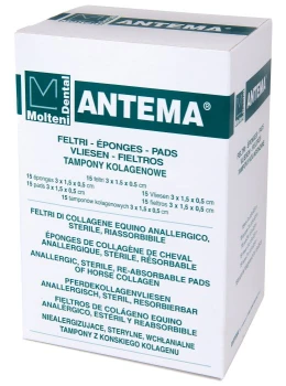 Antema 15 sztuk 3 x 1,5 x 0,5 cm