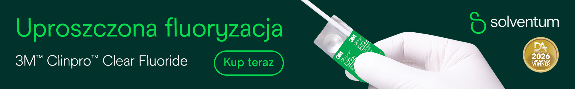Baner Solventum Clinpro